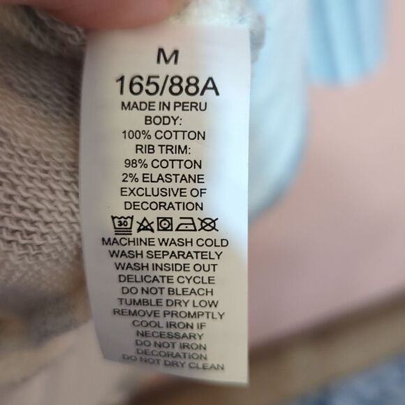 Kate Spade Sailing Stripe Sweatshirt Dress M - Picture 9 of 9